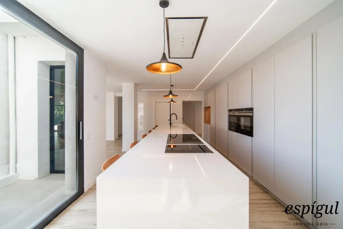 Exclusiva casa restaurada amb grans qualitats al golf de Sant Andreu de Llavaneres