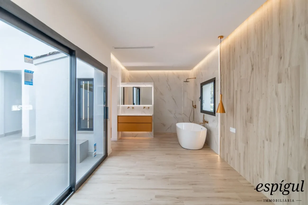 Exclusiva casa restaurada amb grans qualitats al golf de Sant Andreu de Llavaneres