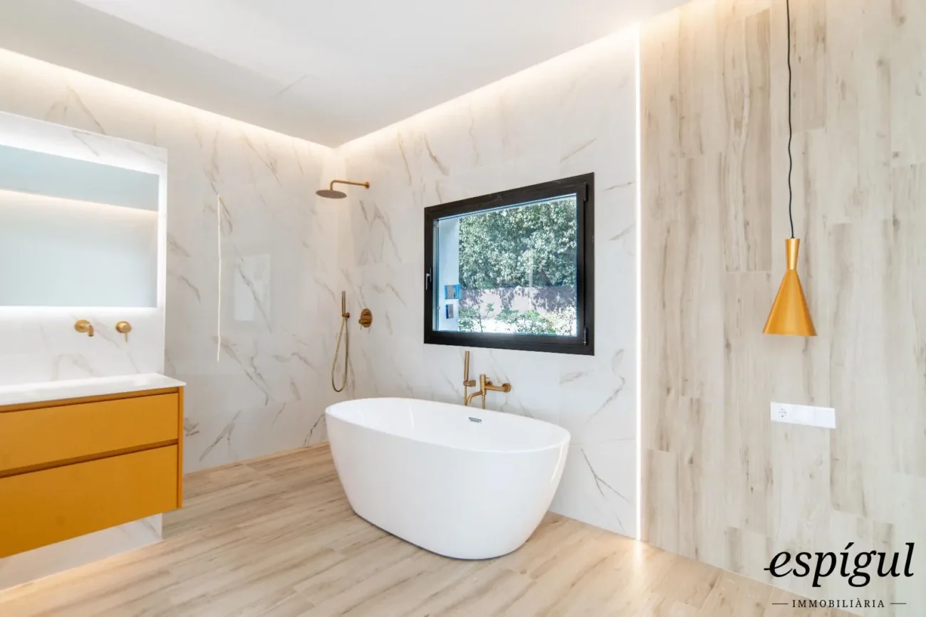 Exclusiva casa restaurada amb grans qualitats al golf de Sant Andreu de Llavaneres