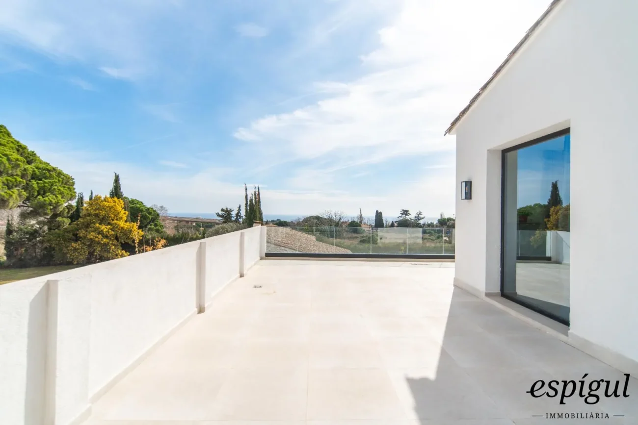 Exclusiva casa restaurada amb grans qualitats al golf de Sant Andreu de Llavaneres