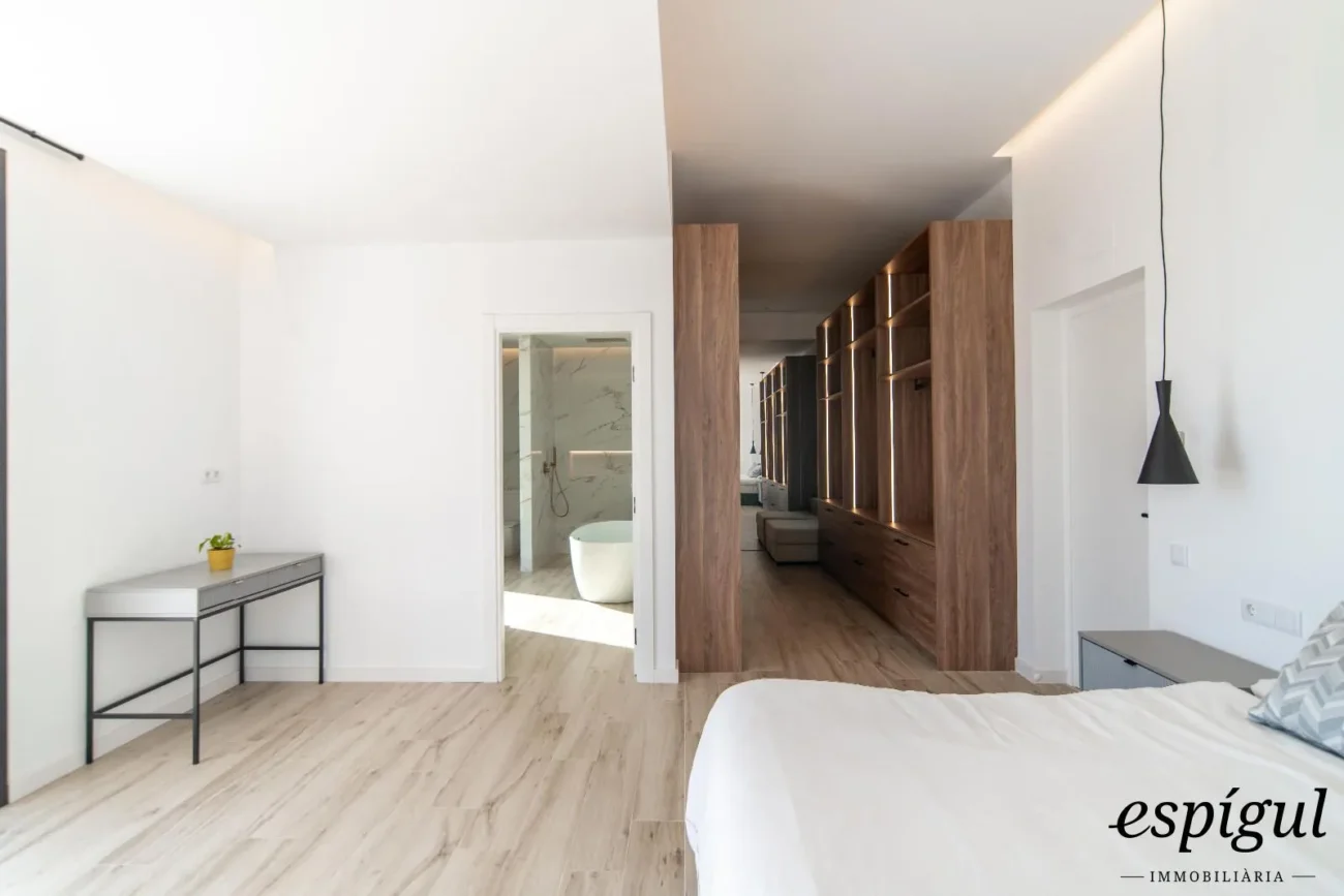 Exclusiva casa restaurada amb grans qualitats al golf de Sant Andreu de Llavaneres