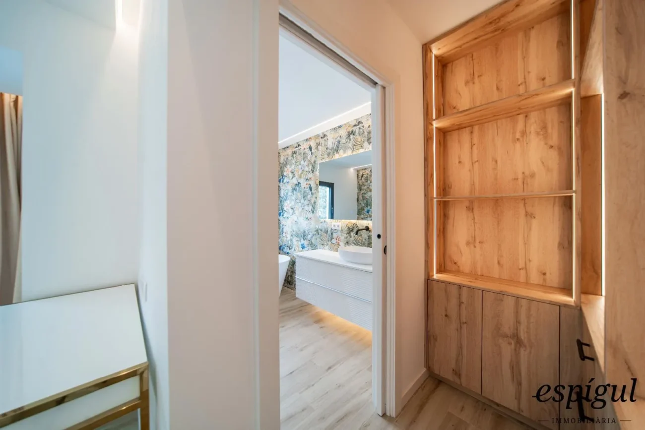Exclusiva casa restaurada amb grans qualitats al golf de Sant Andreu de Llavaneres
