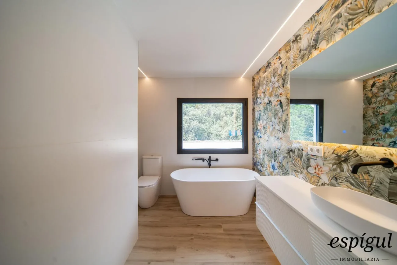 Exclusiva casa restaurada amb grans qualitats al golf de Sant Andreu de Llavaneres