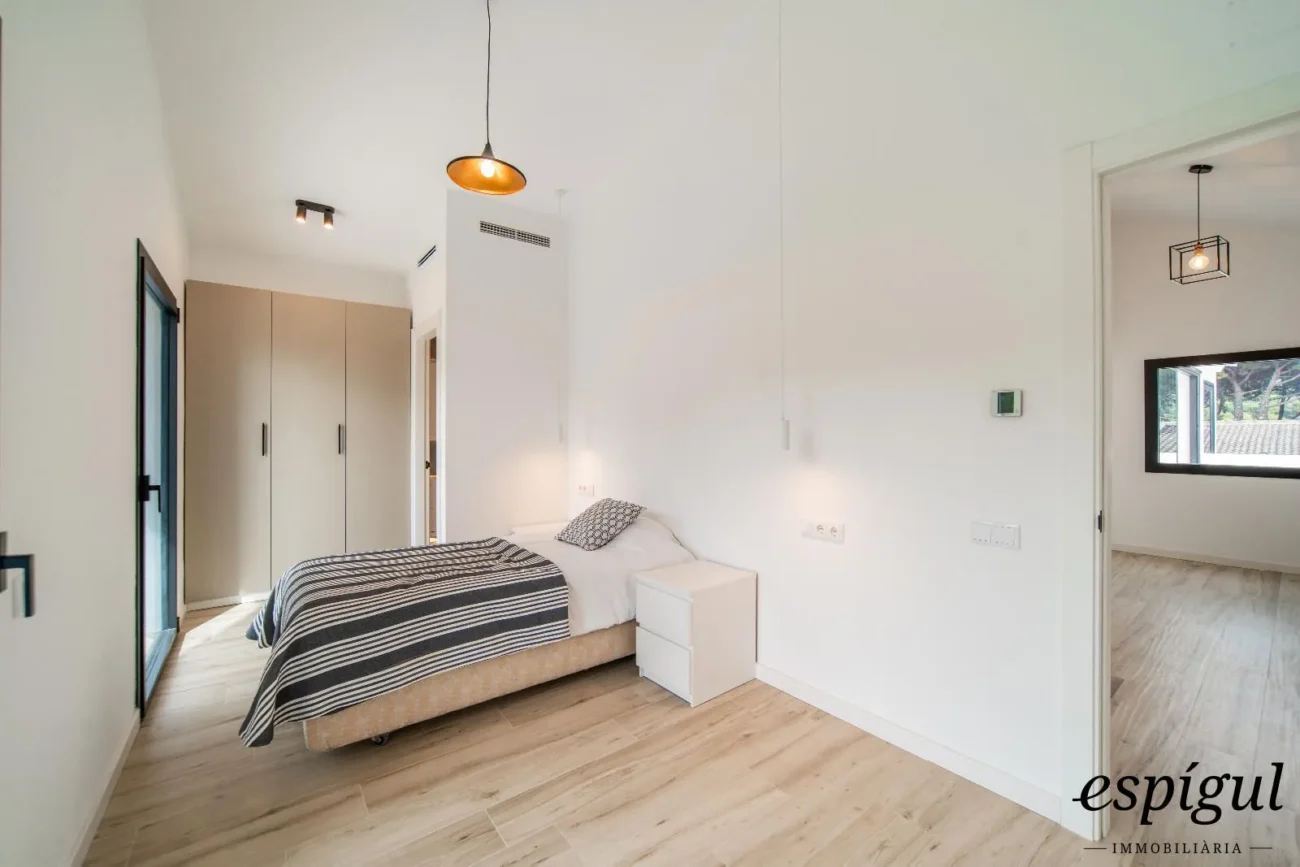 Exclusiva casa restaurada amb grans qualitats al golf de Sant Andreu de Llavaneres