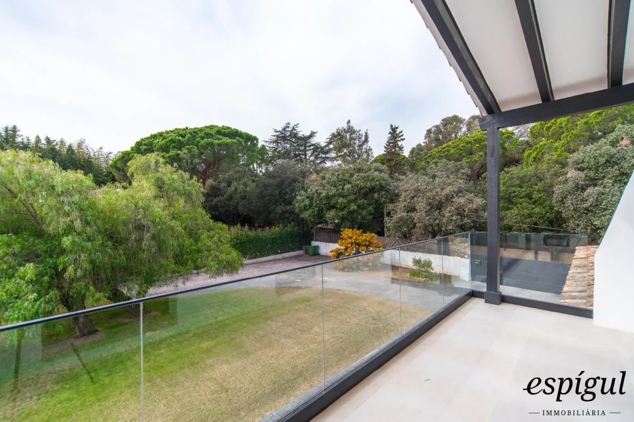 Exclusiva casa restaurada amb grans qualitats al golf de Sant Andreu de Llavaneres