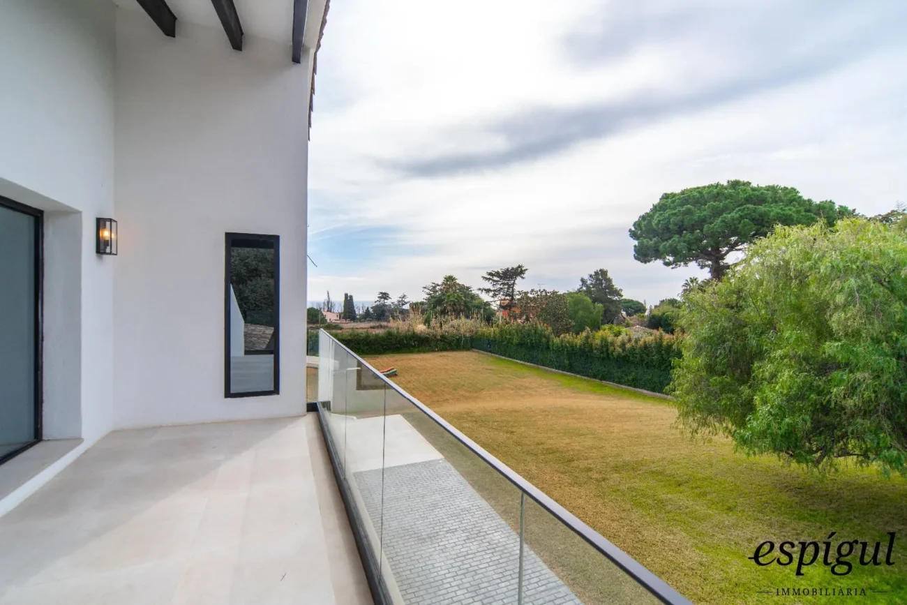 Exclusiva casa restaurada amb grans qualitats al golf de Sant Andreu de Llavaneres