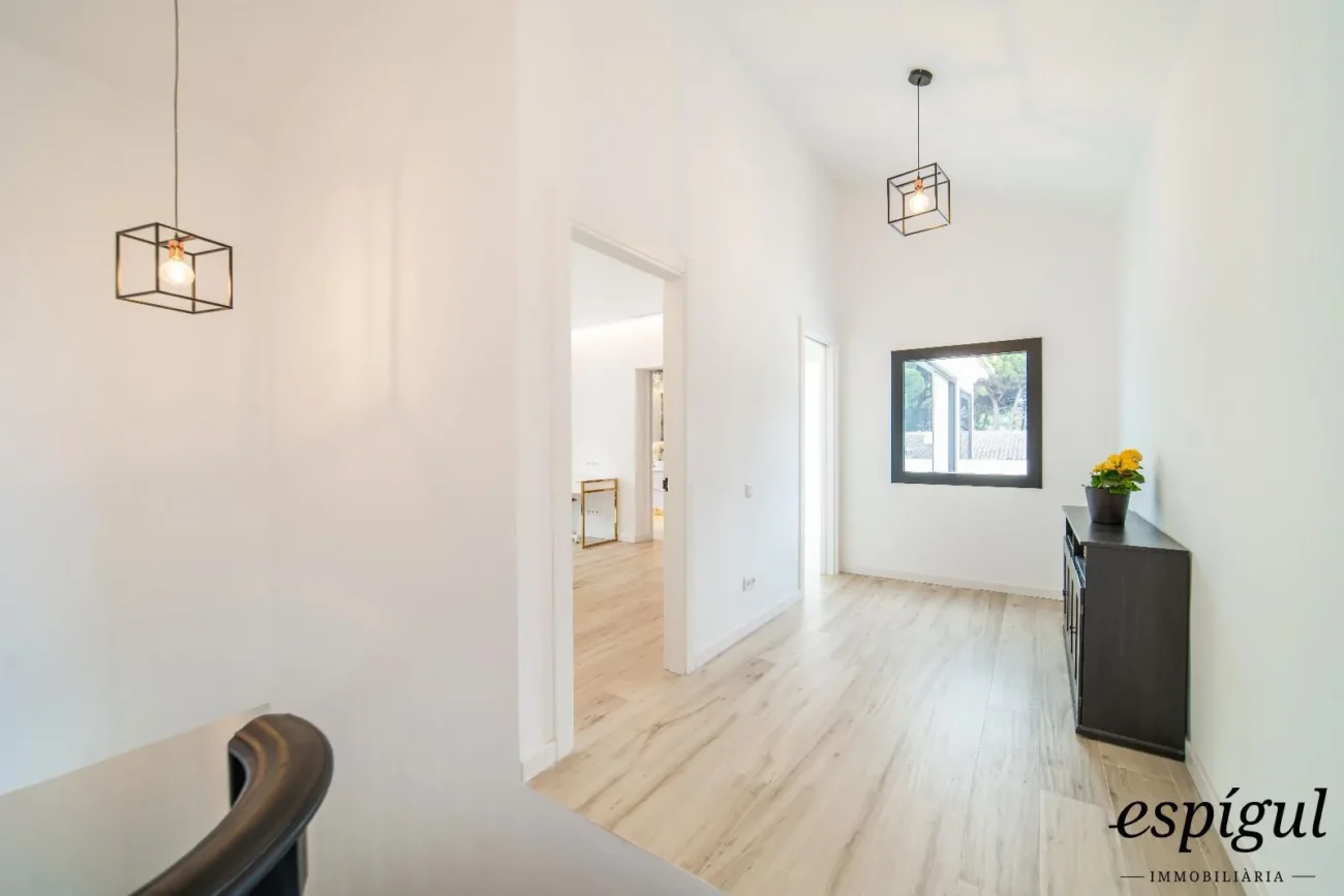 Exclusiva casa restaurada amb grans qualitats al golf de Sant Andreu de Llavaneres