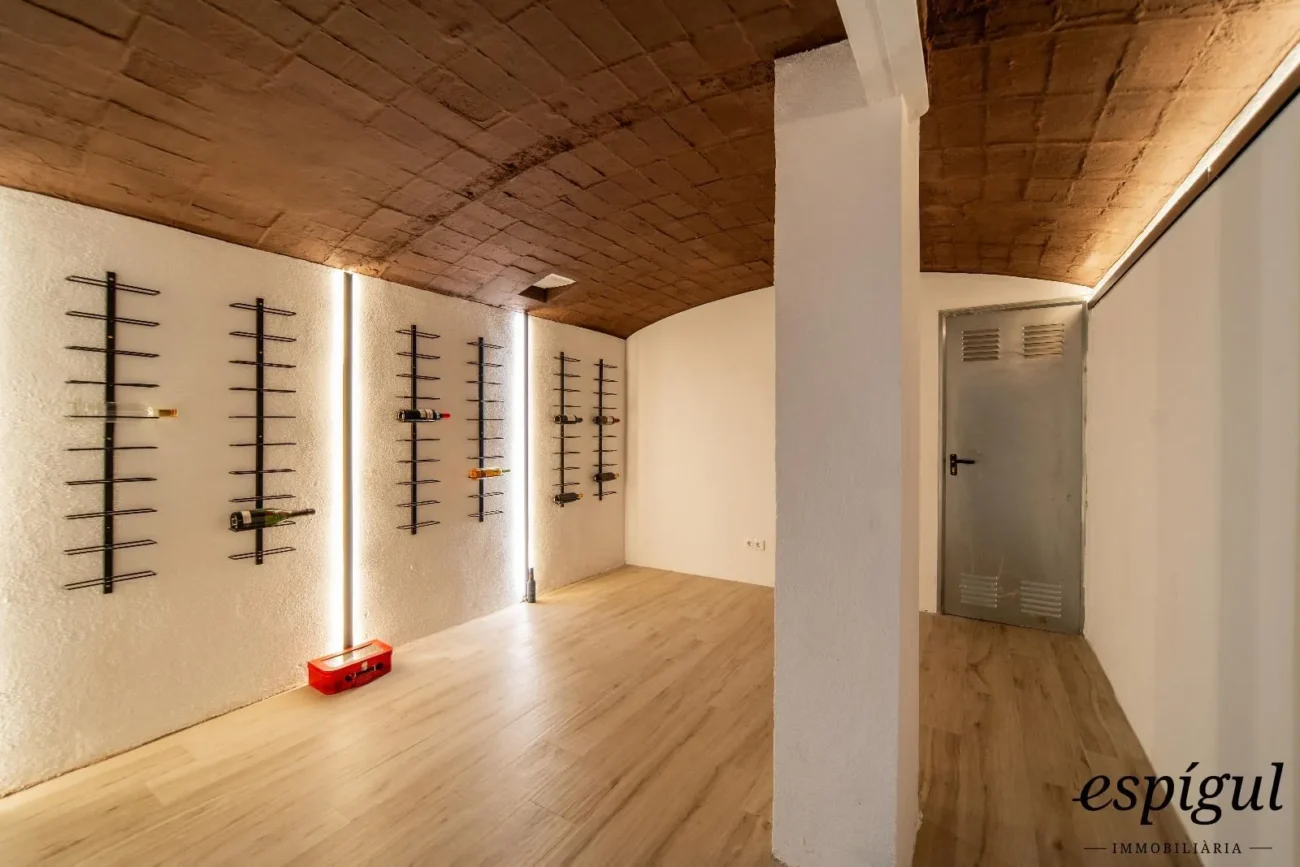 Exclusiva casa restaurada amb grans qualitats al golf de Sant Andreu de Llavaneres