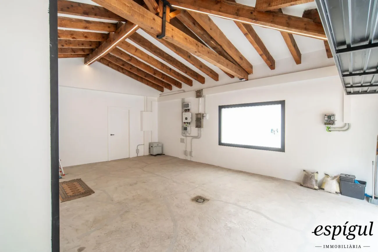 Exclusiva casa restaurada amb grans qualitats al golf de Sant Andreu de Llavaneres