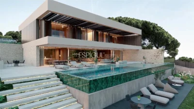 Exclusiva vila de luxe a Supermaresme: elegància, confort i privacitat en un entorn únic