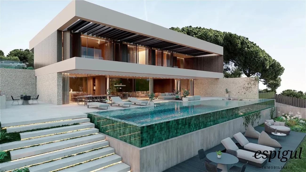 Villa de luxe exclusive à Supermaresme : élégance, confort et intimité dans un cadre unique