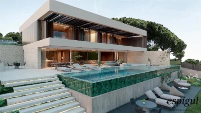 Villa de luxe exclusive à Supermaresme : élégance, confort et intimité dans un cadre unique