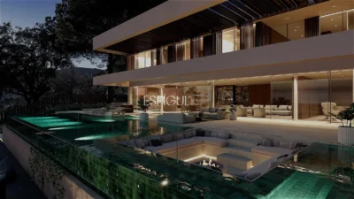 Exclusiva vila de luxe a Supermaresme: elegància, confort i privacitat en un entorn únic