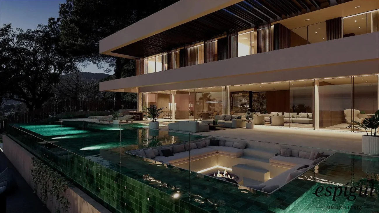 Villa de luxe exclusive à Supermaresme : élégance, confort et intimité dans un cadre unique