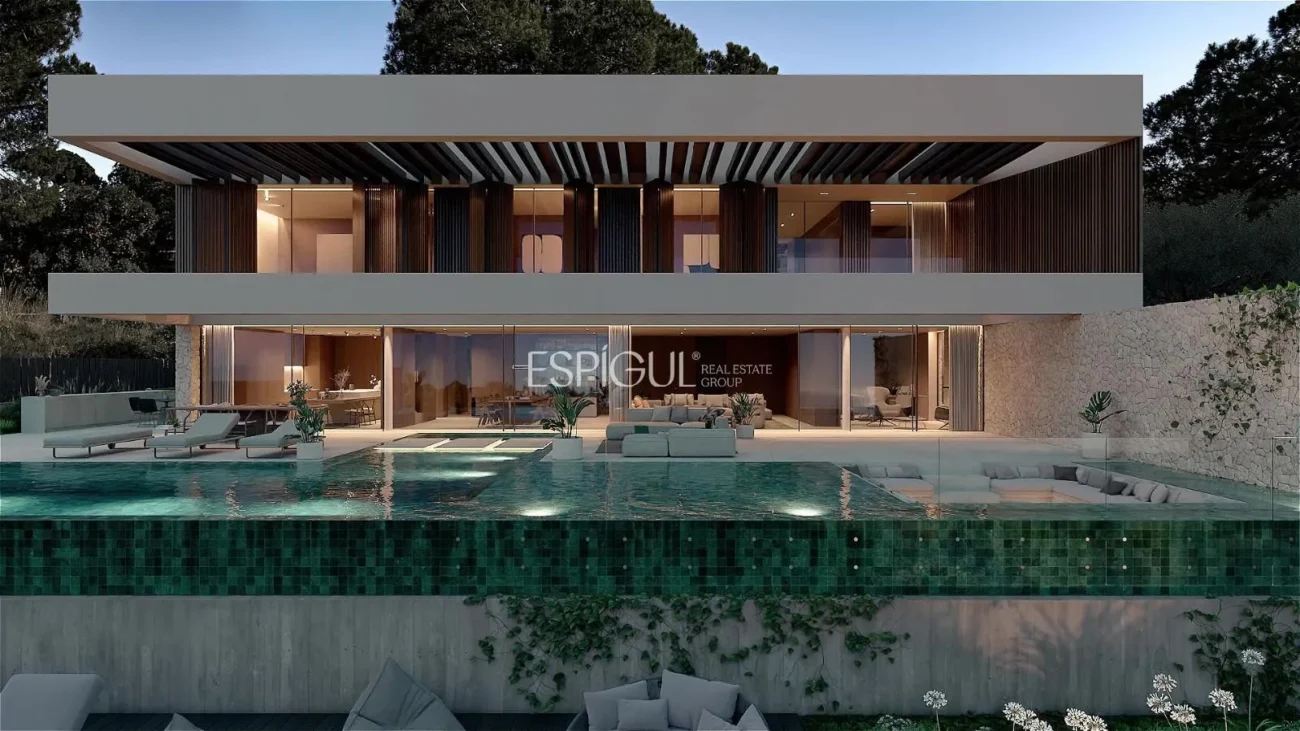 Exclusiva vila de luxe a Supermaresme: elegància, confort i privacitat en un entorn únic