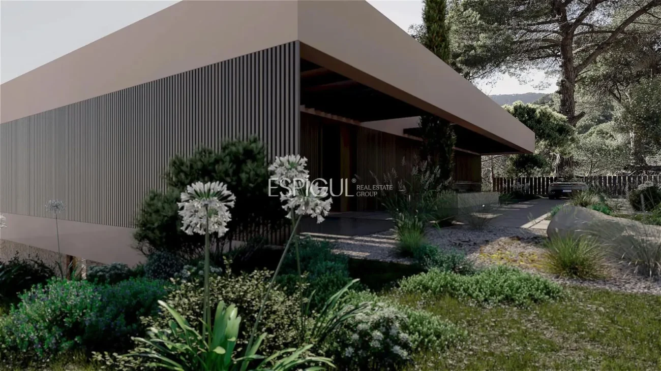 Exclusiva vila de luxe a Supermaresme: elegància, confort i privacitat en un entorn únic