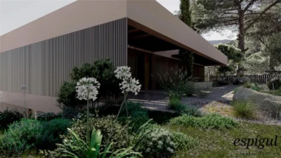 Villa de luxe exclusive à Supermaresme : élégance, confort et intimité dans un cadre unique