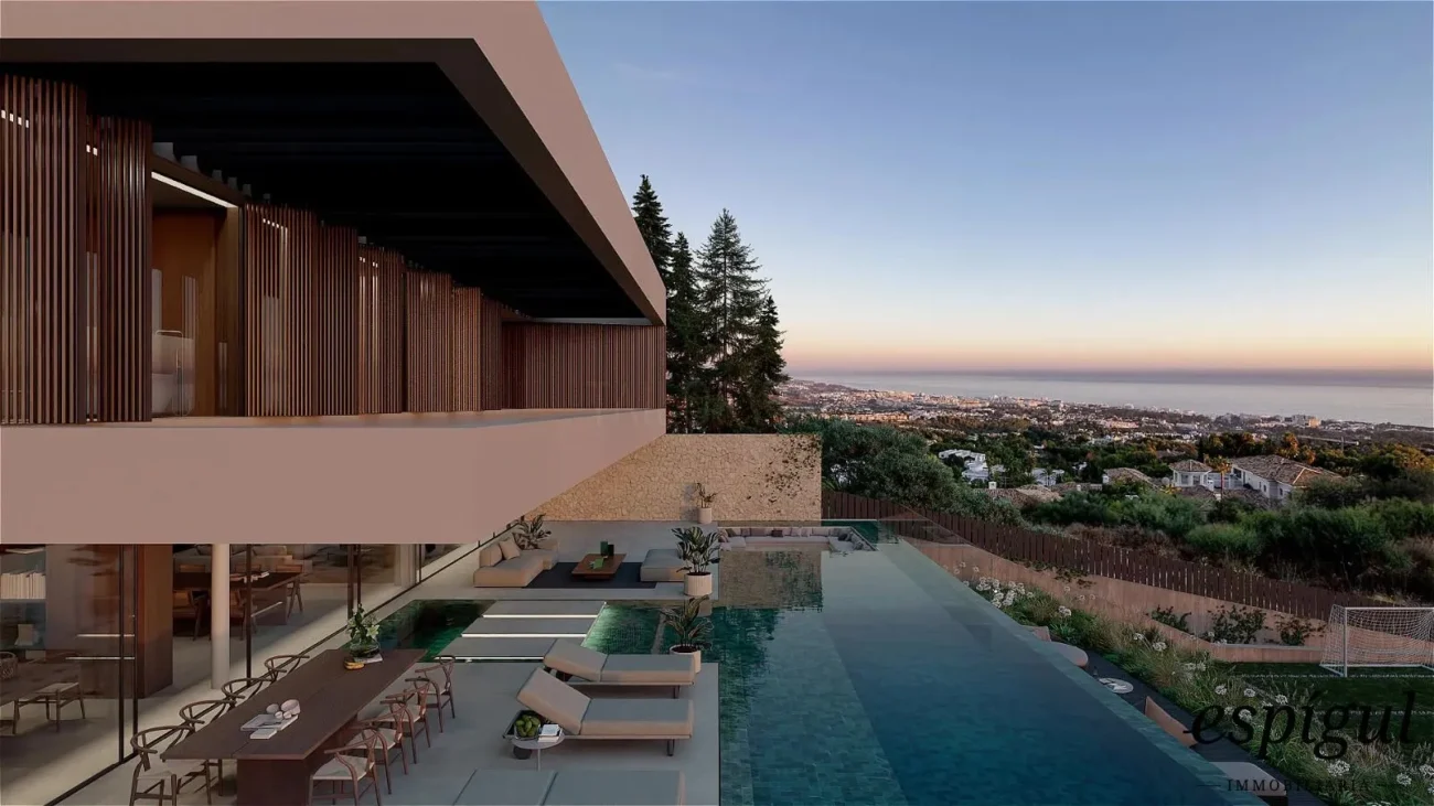 Villa de luxe exclusive à Supermaresme : élégance, confort et intimité dans un cadre unique