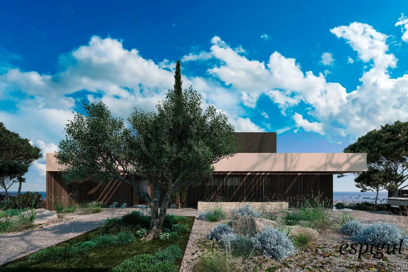 Villa de luxe exclusive à Supermaresme : élégance, confort et intimité dans un cadre unique