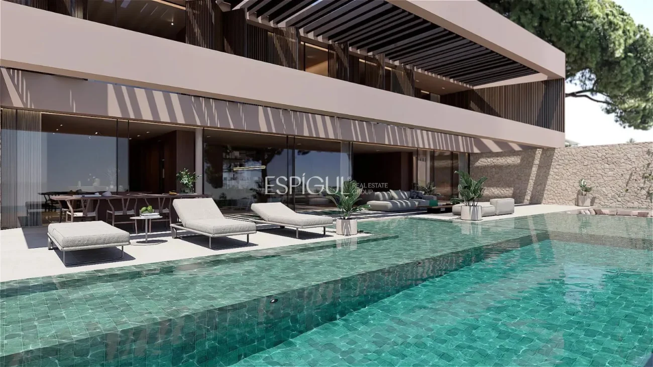 Exclusiva vila de luxe a Supermaresme: elegància, confort i privacitat en un entorn únic