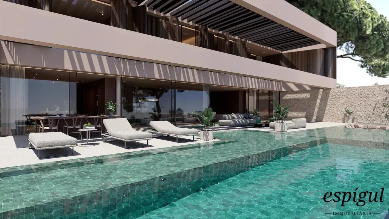 Villa de luxe exclusive à Supermaresme : élégance, confort et intimité dans un cadre unique