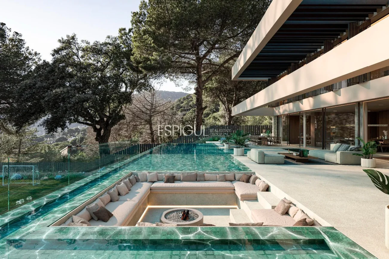 Exclusiva villa de lujo en supermaresme: elegancia, confort y privacidad en un entorno único