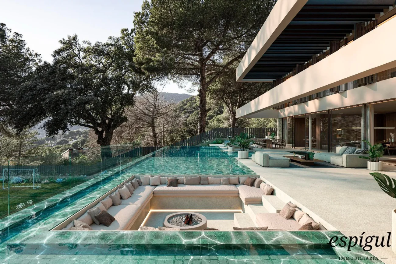 Villa de luxe exclusive à Supermaresme : élégance, confort et intimité dans un cadre unique