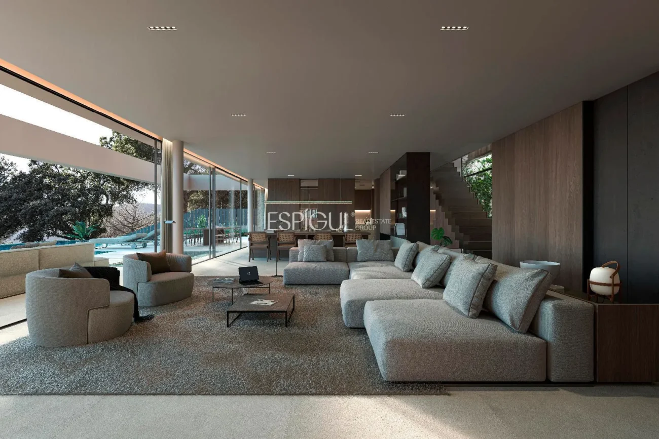 Exclusiva vila de luxe a Supermaresme: elegància, confort i privacitat en un entorn únic