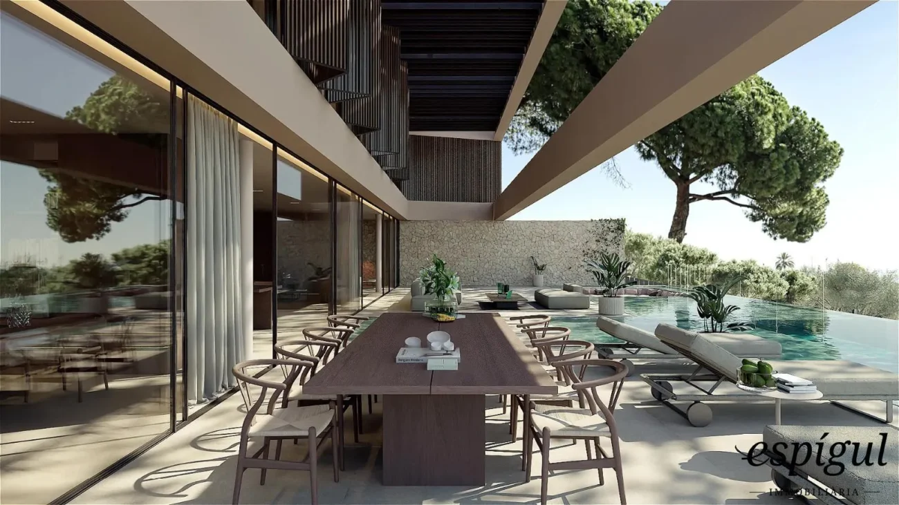 Villa de luxe exclusive à Supermaresme : élégance, confort et intimité dans un cadre unique