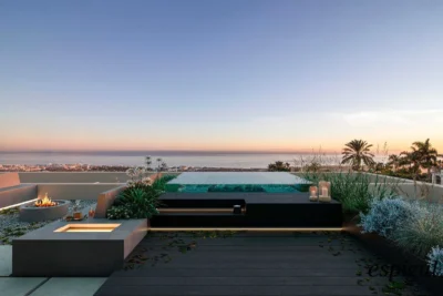 Villa de luxe exclusive à Supermaresme : élégance, confort et intimité dans un cadre unique