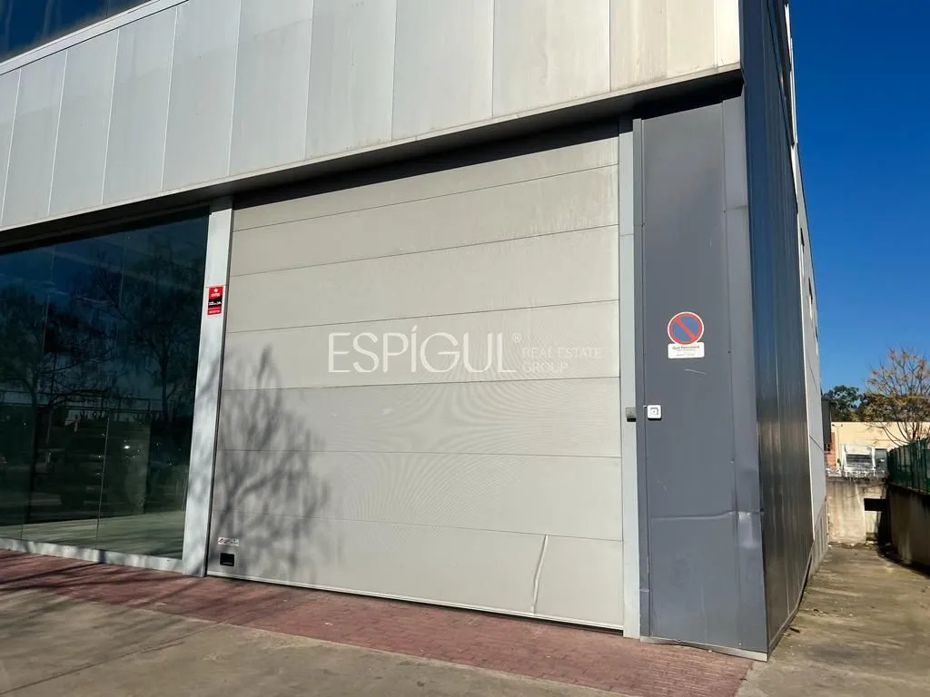 Nave industrial Mas Xirgu Girona