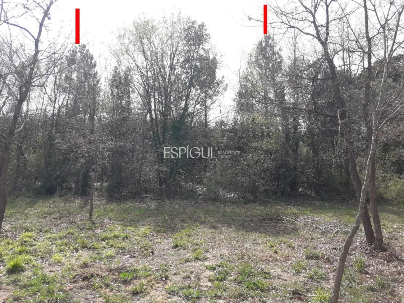 Parcel·la urbanitzada de 800 m² a l’Av. Barceloneta de Sils