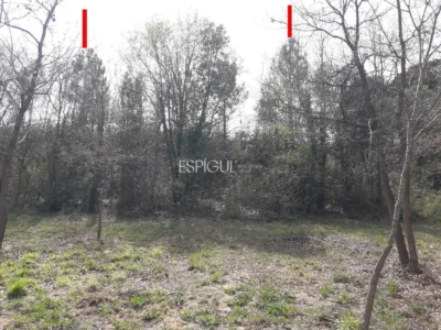 Parcel·la urbanitzada de 800 m² a l’Av. Barceloneta de Sils