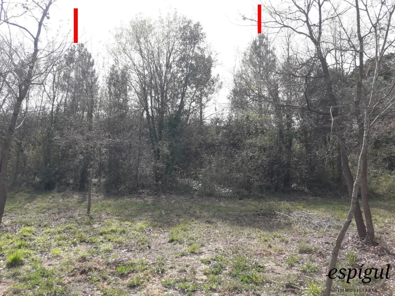 Urban plot of 800 m² at Barceloneta Avenue in Sils