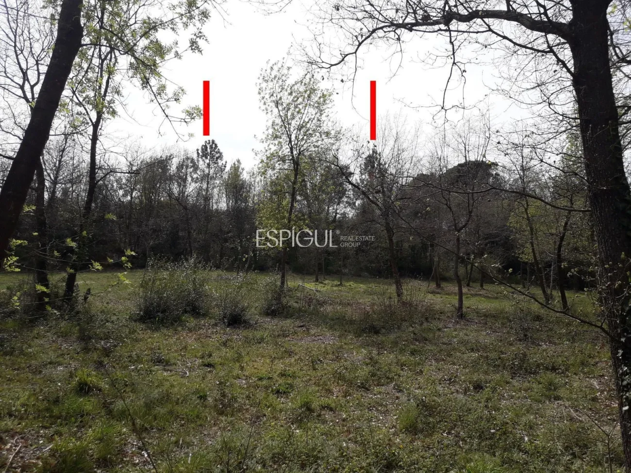 Parcel·la urbanitzada de 800 m² a l’Av. Barceloneta de Sils