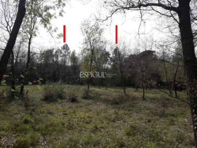 Parcel·la urbanitzada de 800 m² a l’Av. Barceloneta de Sils