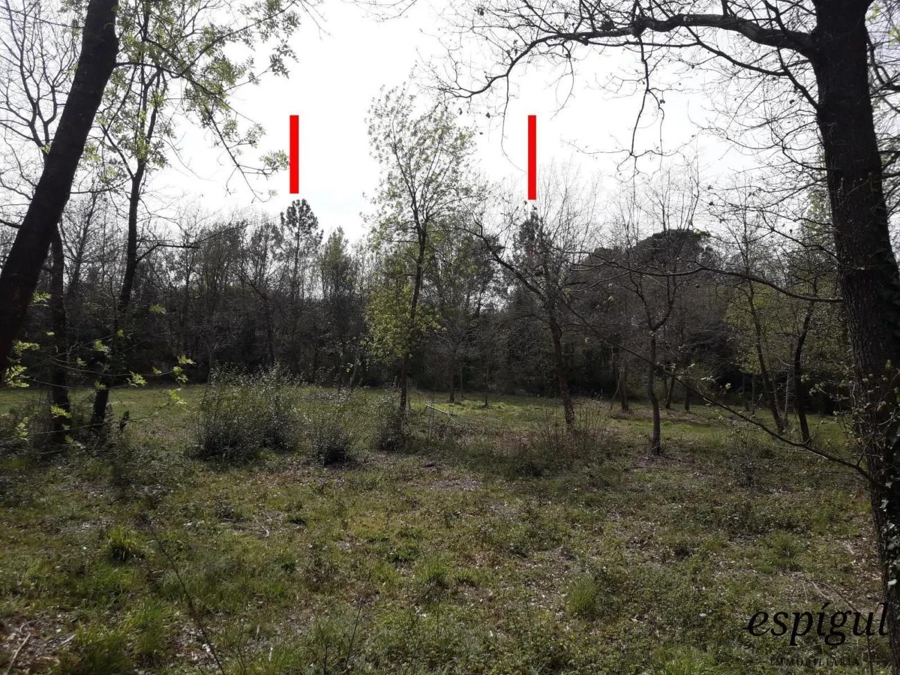 Urban plot of 800 m² at Barceloneta Avenue in Sils