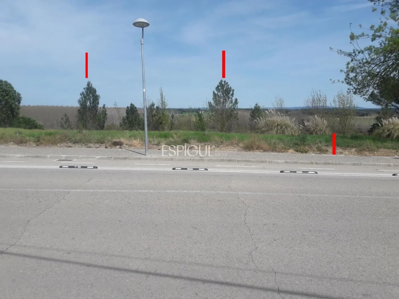 Parcel·la urbanitzada de 800 m² a l’Av. Barceloneta de Sils