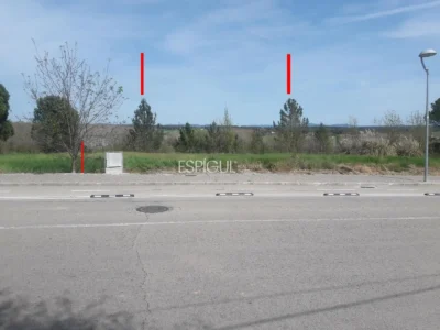 Parcel·la urbanitzada de 800 m² a l’Av. Barceloneta de Sils