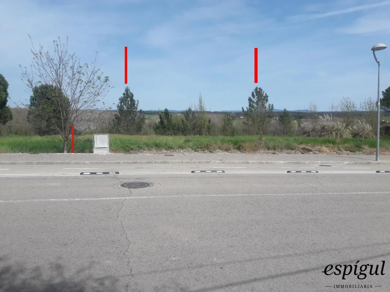 Urban plot of 800 m² at Barceloneta Avenue in Sils