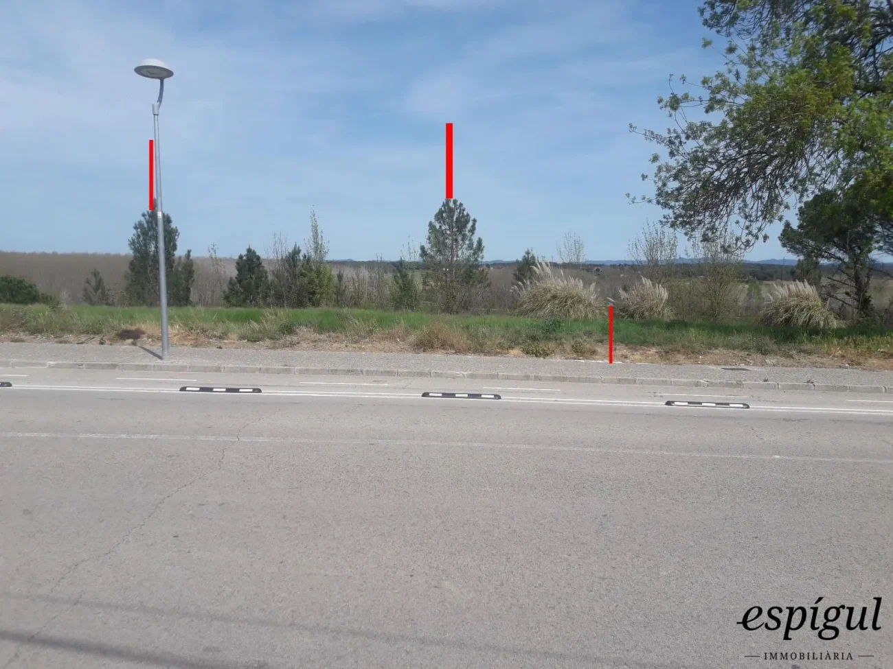 Parcel·la urbanitzada de 800 m² a l’av. Barceloneta de Sils