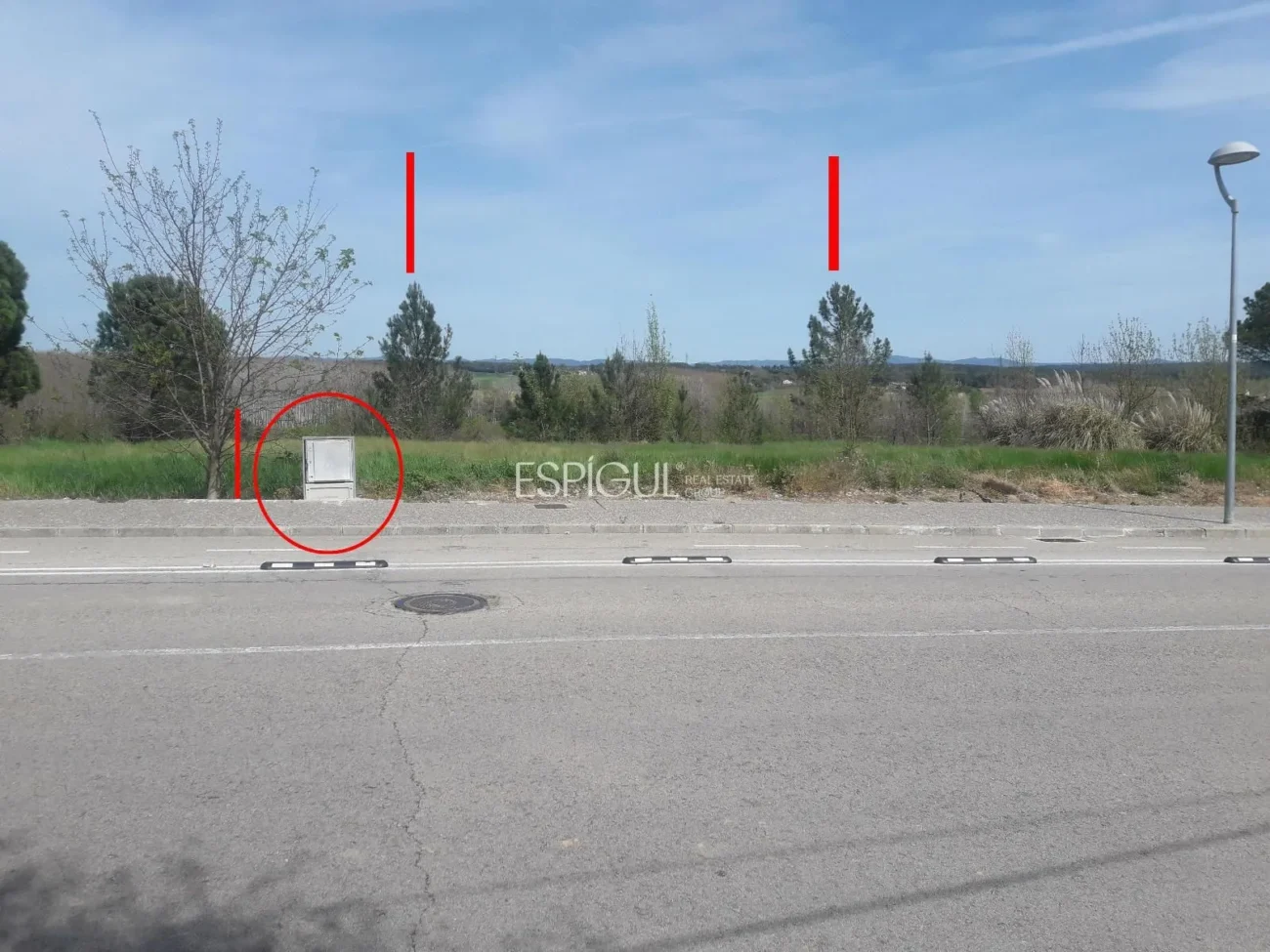 Parcel·la urbanitzada de 800 m² a l’Av. Barceloneta de Sils