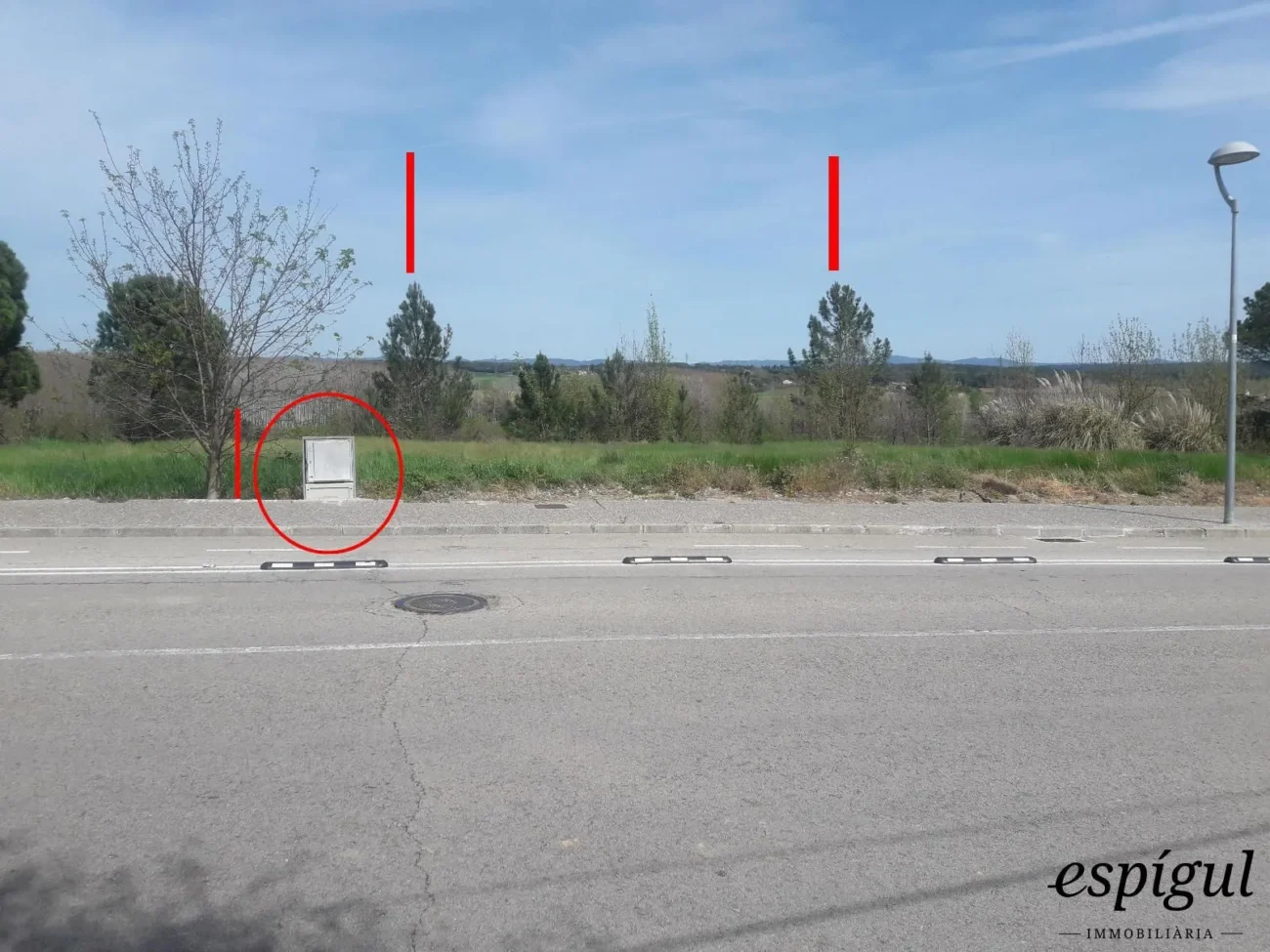 Urban plot of 800 m² at Barceloneta Avenue in Sils