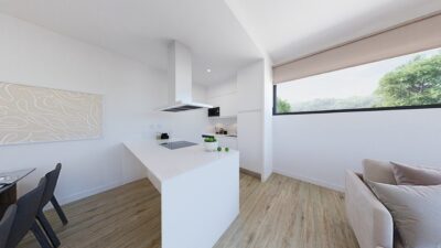 New construction flats in Domeny – Girona