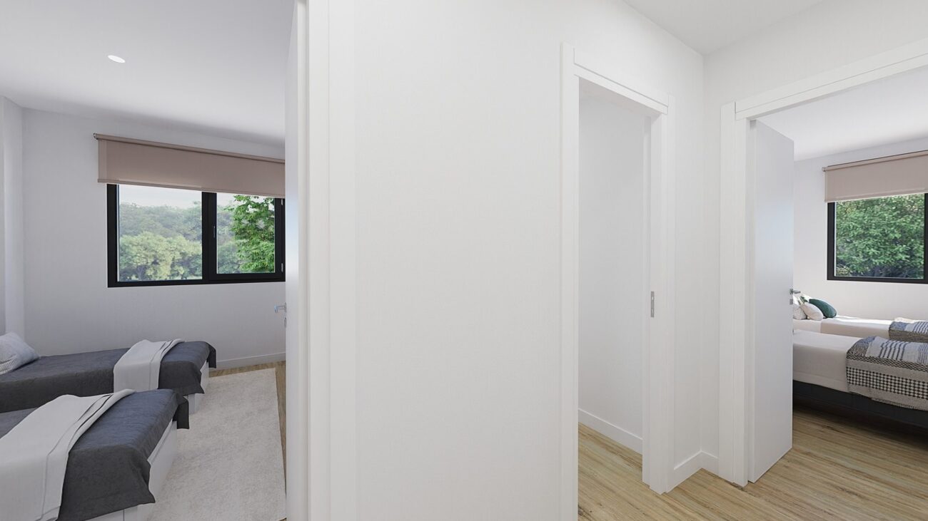 New construction flats in Domeny – Girona