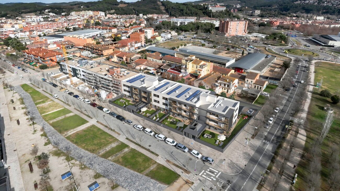 New construction flats in Domeny – Girona