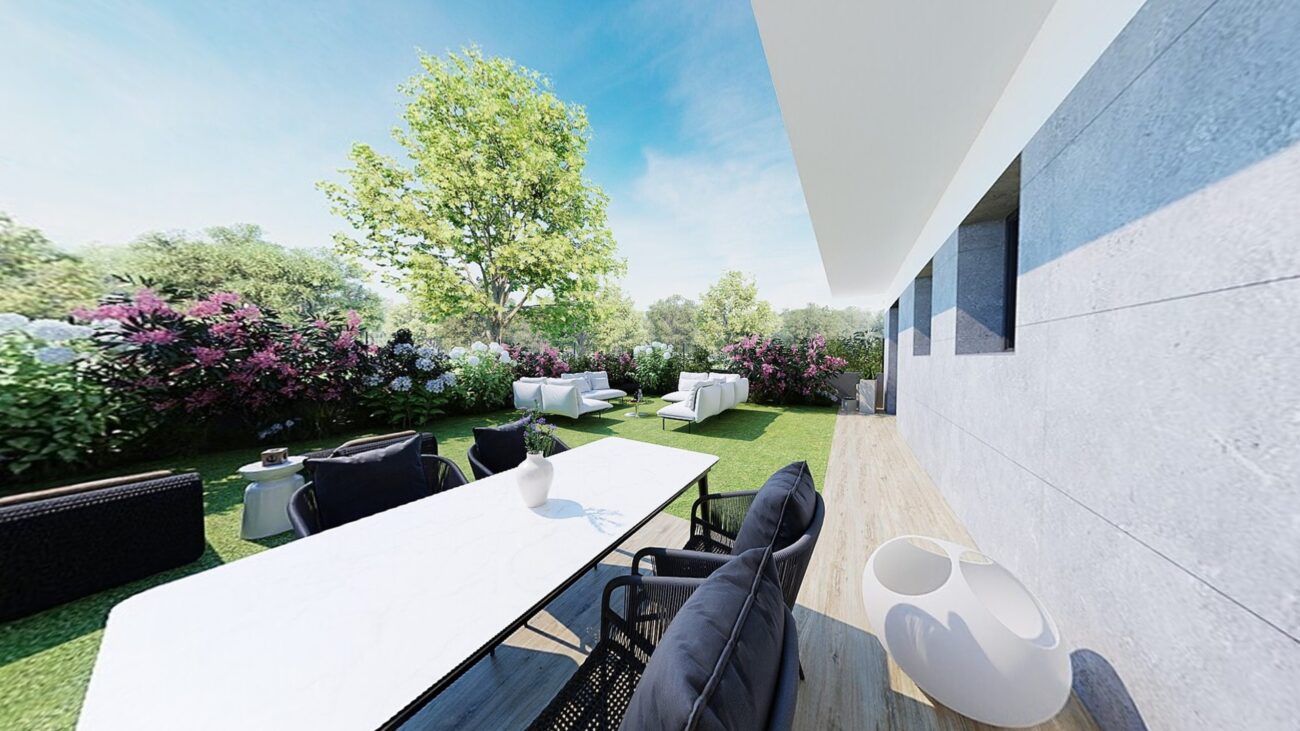 New construction flats in Domeny – Girona