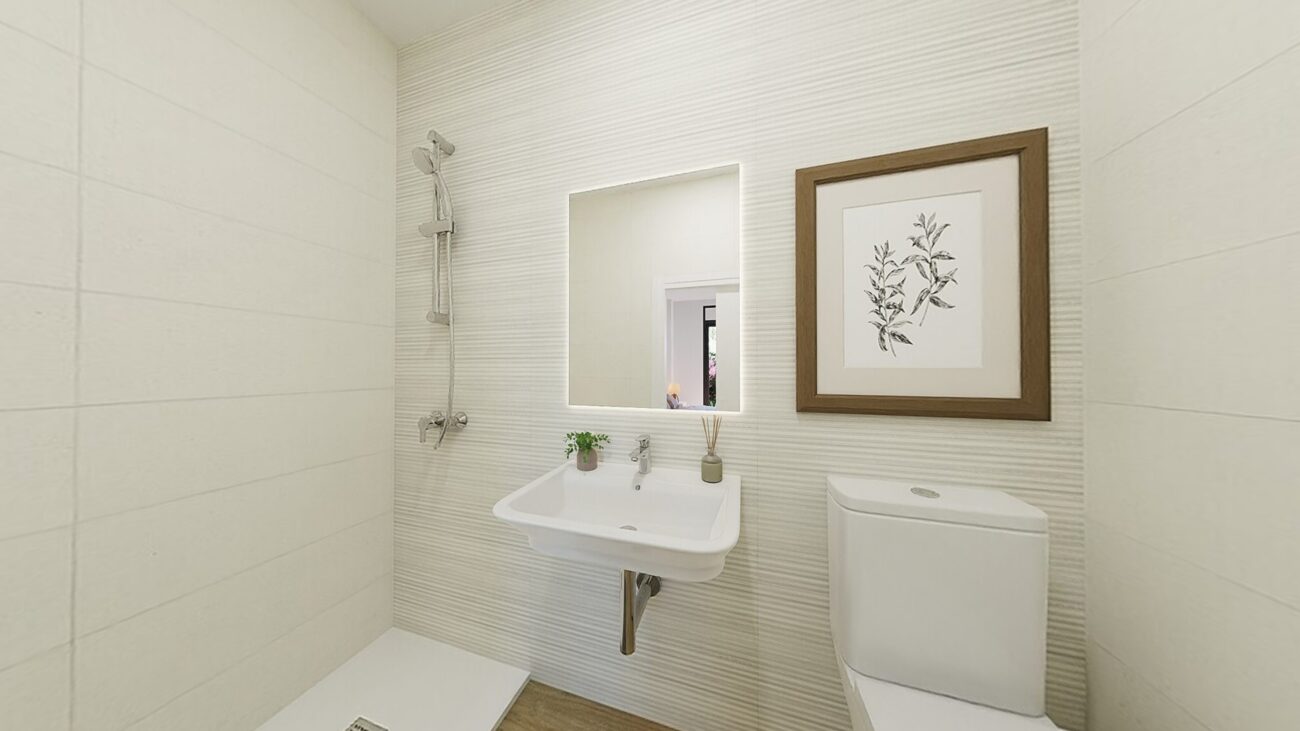 New construction flats in Domeny – Girona
