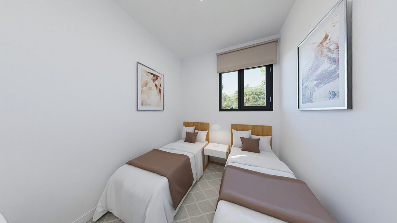 New construction flats in Domeny – Girona