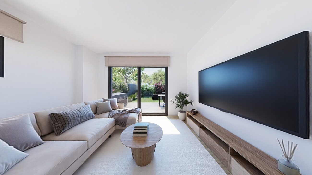 New construction flats in Domeny – Girona